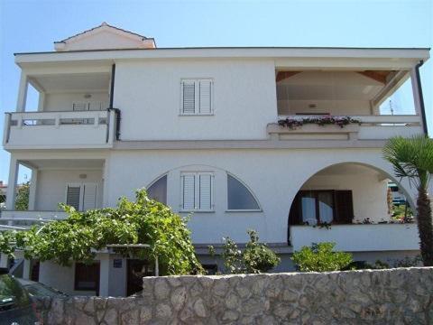 Apartments Biserka Punat Kültér fotó