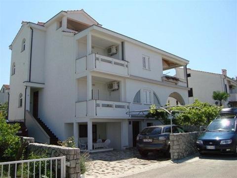 Apartments Biserka Punat Kültér fotó